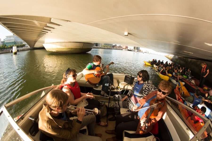 Dublin: Music Under the Bridges Kayaking Tour - Why this Dublin kayak and music combo feels so right