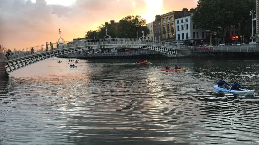 Dublin: Music Under the Bridges Kayaking Tour - The kayaking itself: stable boats, real guidance, no drama