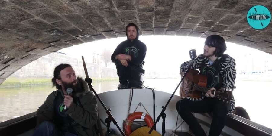 Dublin: Music Under the Bridges Kayaking Tour - Value check: $67 for kayak time plus a private concert