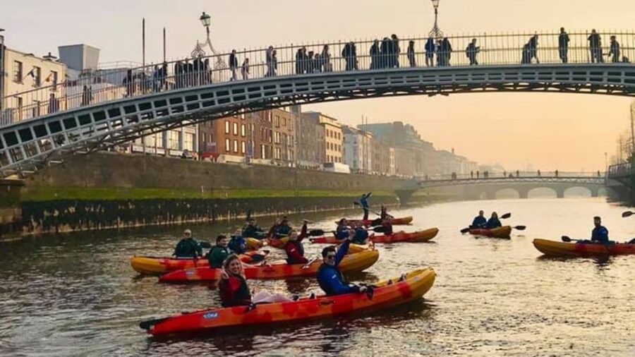 Dublin: Music Under the Bridges Kayaking Tour - Who should book this kayaking concert, and who should skip it