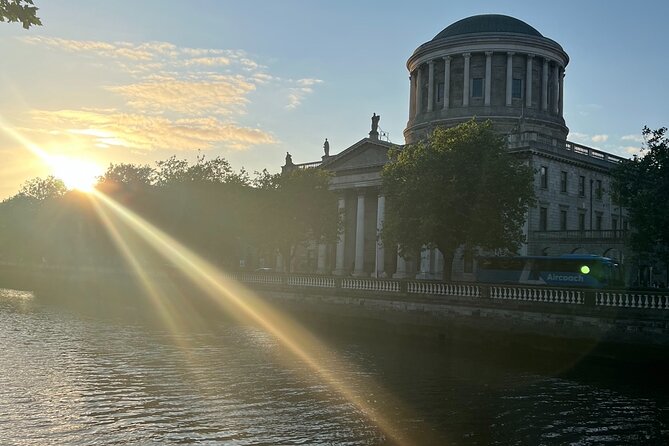 Dublin Mythology and Folklore Tour with Irish Stories and Legends - Walking Pace, Hearing the Guide, and Rain Reality