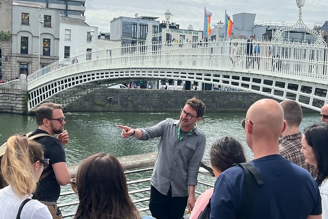 Dublin Mythology and Folklore Tour with Irish Stories and Legends - Meeting in Temple Bar and Finishing at Parnell Square