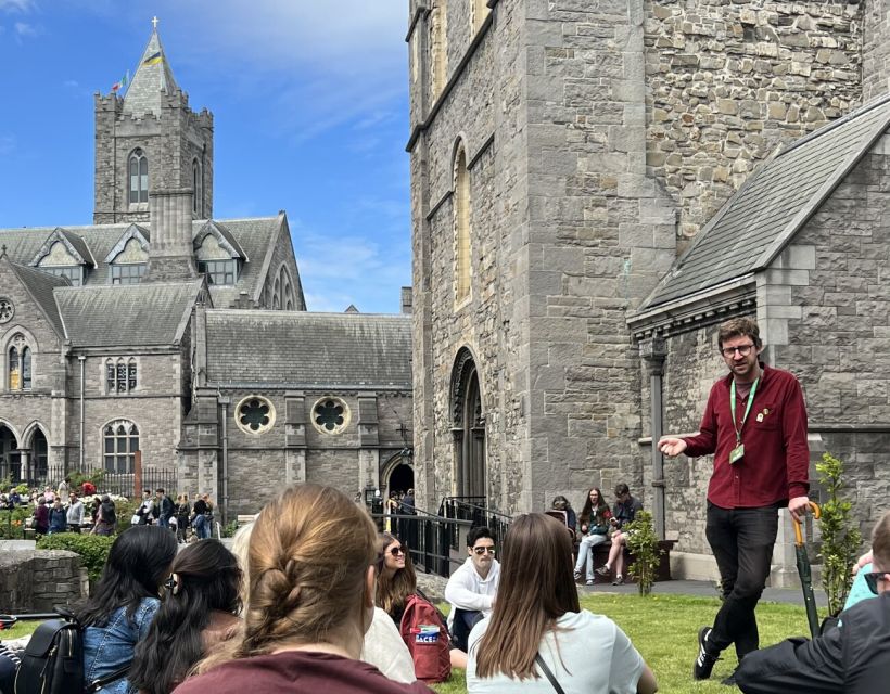 Dublin: Mythology, Folklore and Legends Walking Tour - Why Dublin Myths Work Best on Foot
