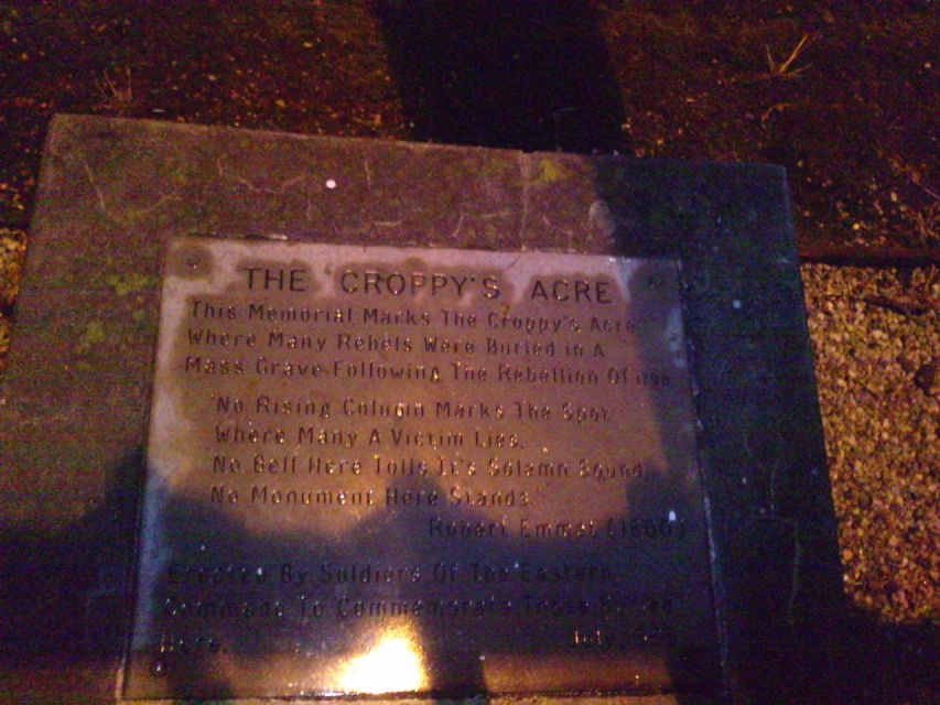Dublin: North Quay Guided Ghost Walk - Where the tour starts on Mary Street (and how to settle in)