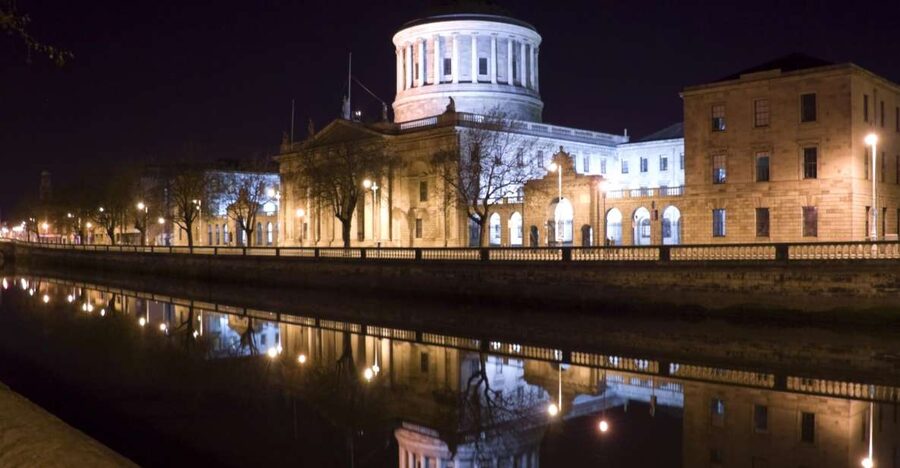 Dublin: North Quay Guided Ghost Walk - Saint Mary’s Abbey, a ruin hiding in plain sight