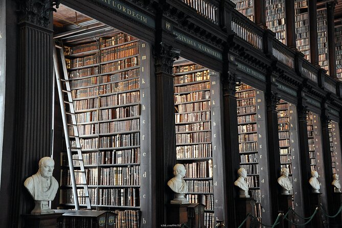 Dublin Off-The-Beaten-Path Private Literary Walking Tour - Bewley’s on Grafton Street: where literary legends meet a grand old café