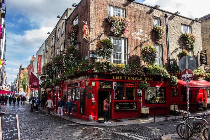 Dublin Off-The-Beaten-Path Private Literary Walking Tour - The Winding Stair finish: restaurant and bookstore at the river