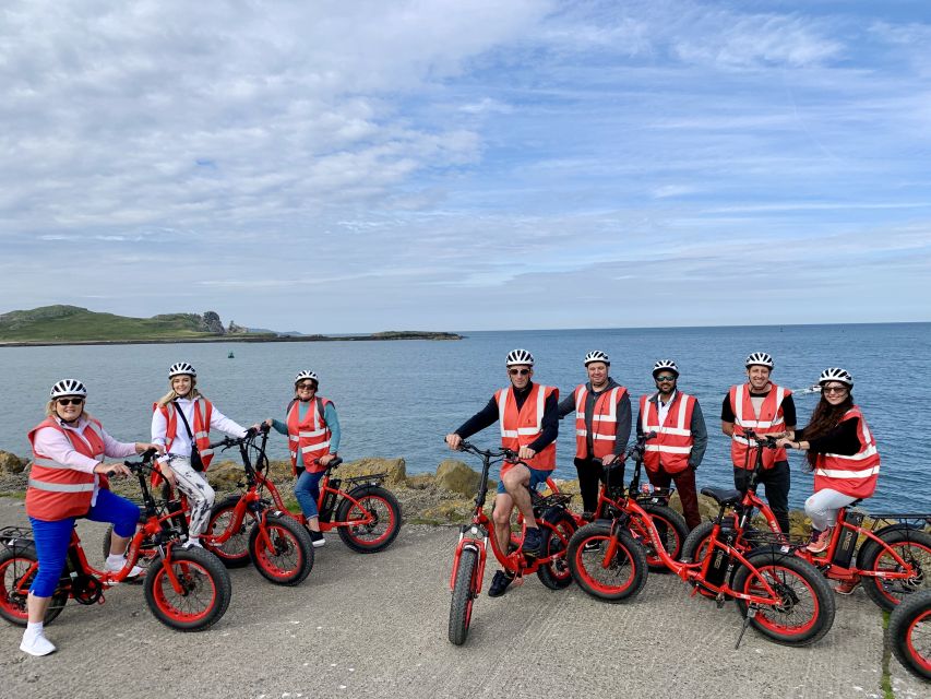 Dublin: Panoramic e-Bike Tour - Howth Yacht Club to a Proper Start