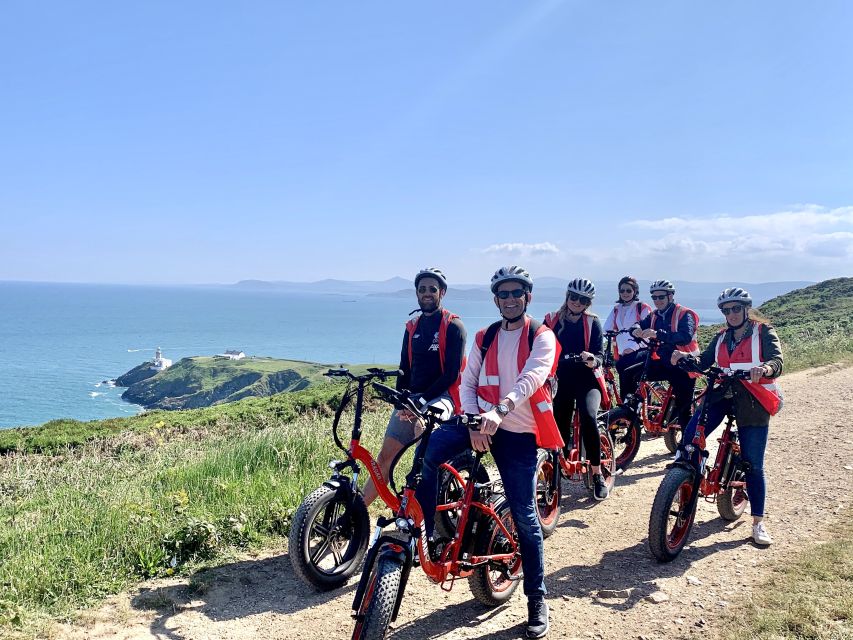 Dublin: Panoramic e-Bike Tour - Howth Harbour: Back Lanes and Fishing-Village Life