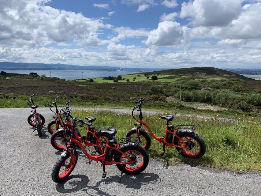 Dublin: Panoramic e-Bike Tour - Sutton Martello Tower and the View Over Dublin Bay