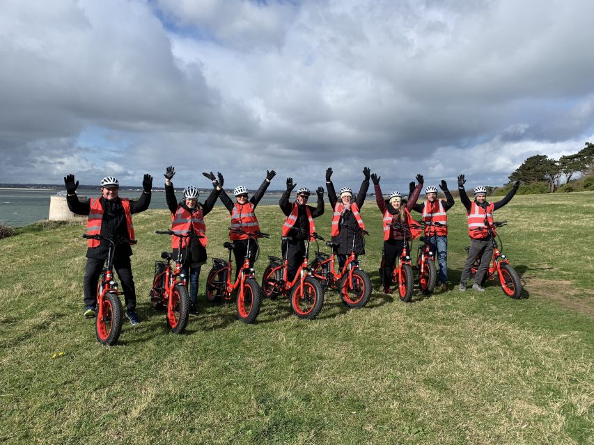 Dublin: Panoramic e-Bike Tour - Baily Lighthouse: Big Coastal Air for Serious Photos