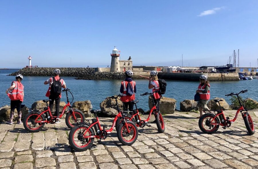 Dublin: Panoramic e-Bike Tour - Ben of Howth and the Pause at the Top