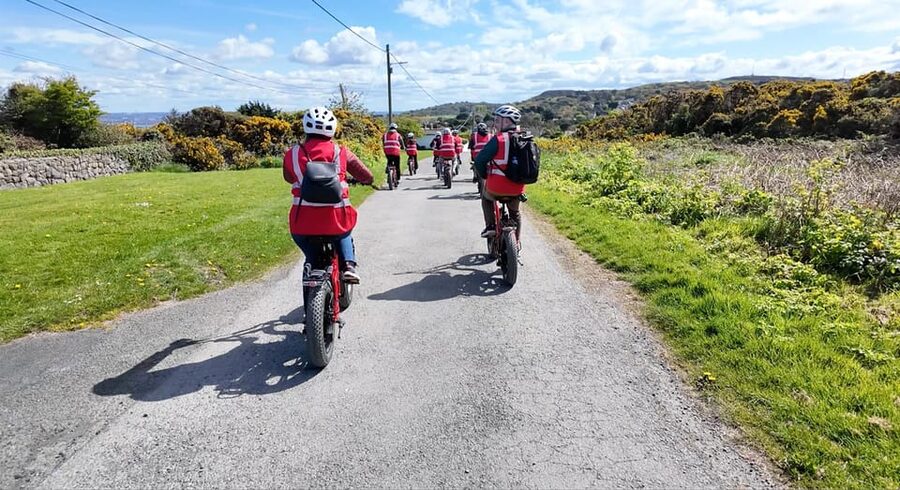 Dublin: Panoramic e-Bike Tour - Upper Cliff Road: Heathlands, Uneven Terrain, and Fresh Air