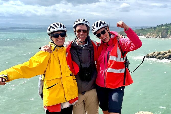 Dublin Panoramic e-Bike Tour with Howth Adventures - Meeting at Howth Yacht Club, then rolling out at 11:00