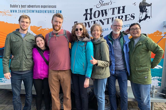Dublin Panoramic e-Bike Tour with Howth Adventures - Howth Summit, Baily Green, and cliff paths with stories attached