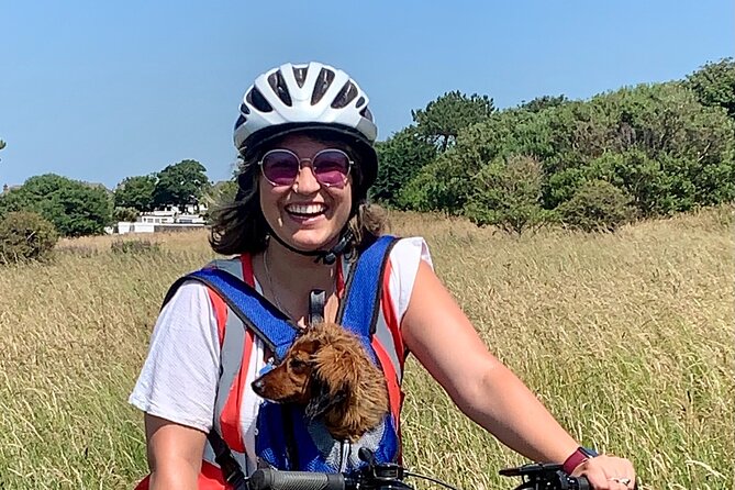Dublin Panoramic e-Bike Tour with Howth Adventures - The freewheel back to Howth Harbour