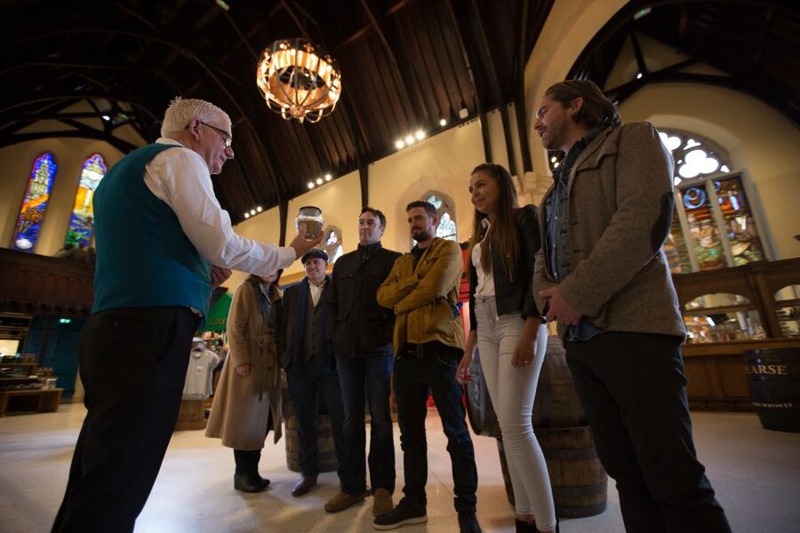 Dublin: Pearse Lyons Whiskey Distillery Experience - A Church Distillery in The Liberties, Not a Typical Factory Tour
