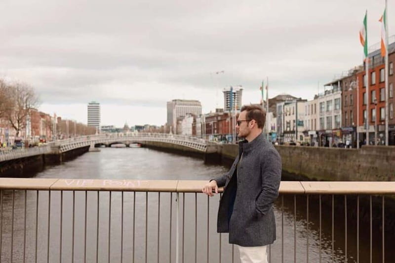 Dublin: Personal Photographer- Travel Photography Experience - Price and value: when $180 per group makes sense
