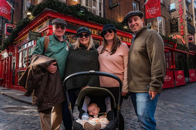 Dublin: Personal Photographer- Travel Photography Experience - What you get afterward: edited photos you can actually use