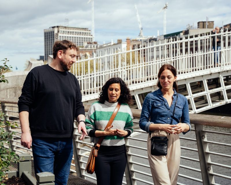 Dublin: Personalized Private Tour with a Local Host - Starting at Molly Malone for an easier first hour