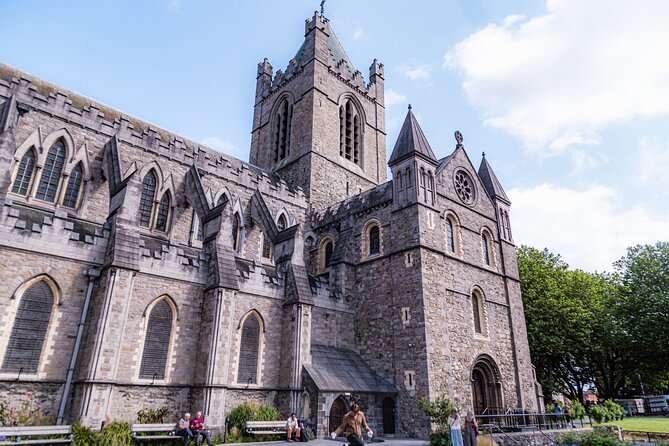 Dublin: Private Chauffeur Tour - Temple Bar and the City Center Pulse: 40 Minutes to Shop, Snack, and People-Watch
