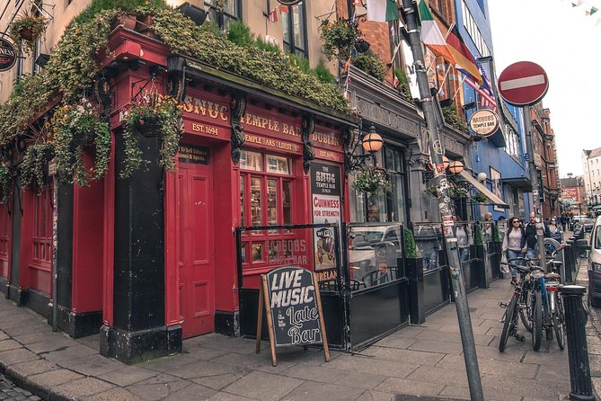 Dublin Private Custom Tour, Off-The-Beaten-Path in Temple Bar with a Local - Temple Bar area stops: art, culture, and history you can actually see