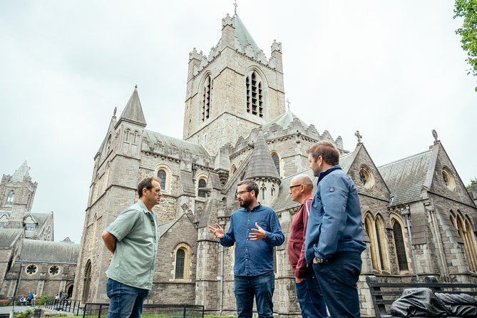 Dublin Private Highlights & History of 1916 Easter Rising Tour - Stop 1: Dublin Castle, Where Centuries of Power Still Shape the View