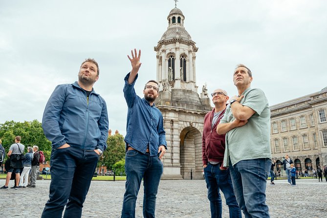 Dublin Private Highlights & History of 1916 Easter Rising Tour - Stop 2: Trinity College Dublin, Georgian Shapes and a University Vibe