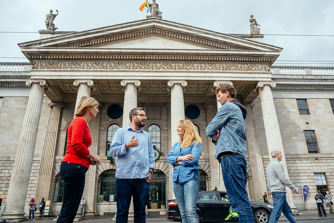 Dublin Private Highlights & History of 1916 Easter Rising Tour - The Included Drink Tasting, and the Real Rules on Extra Food