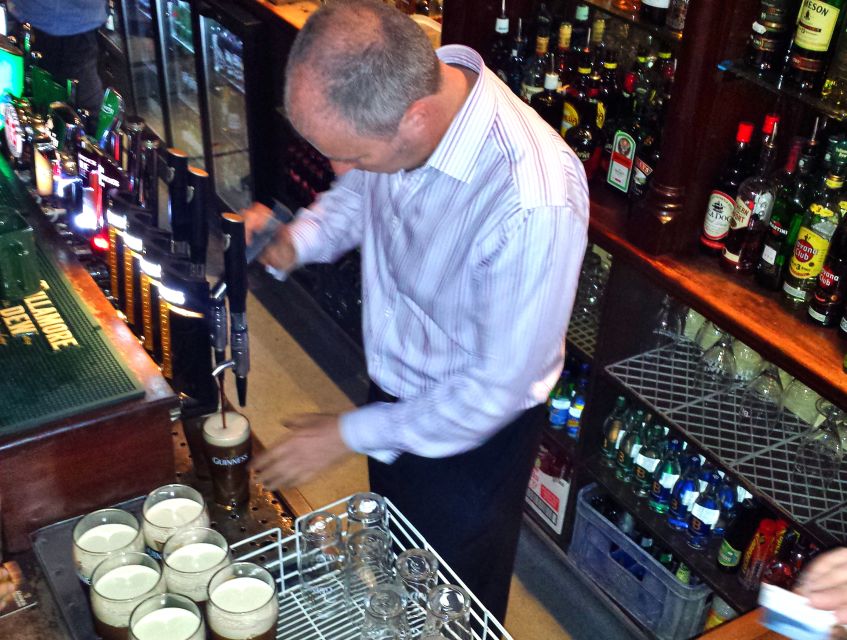 Dublin: Private Pub Tour - The guides: Austin and John bring the tone you want