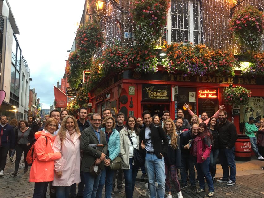 Dublin: Private Tour of City Monuments in Spanish - Meeting point, pickup, and how the start actually works