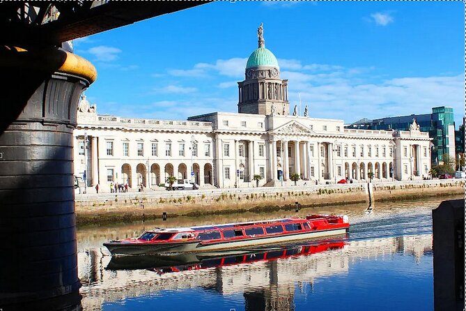 Dublin Private Walking Tour | 3 hour Highlights & Hidden Gems - Hapenny Bridge and College Green, the city’s geometry lesson