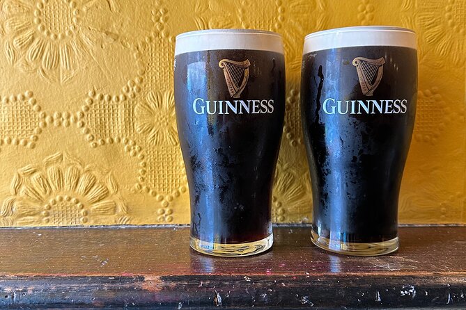 Dublin Pub Tour: Guinness Perfect Pour, Whiskey, Music and More - What $91.04 Gets You in Four Hours