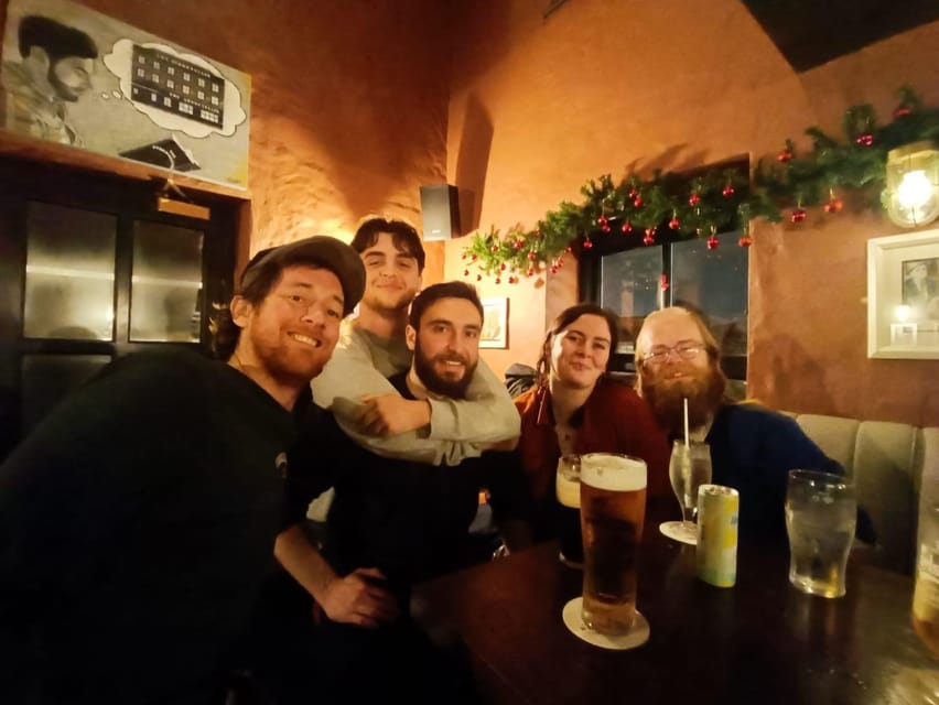 Dublin: Pub Tour. Pour The Perfect Guinness, Whiskey & Music - Crown Alley start to Temple Bar first pint