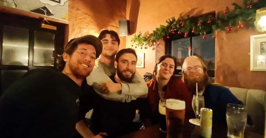 Dublin: Pub Tour. Pour The Perfect Guinness, Whiskey & Music - Whiskey tastings in the Christ Church Cathedral area, once known as Hell
