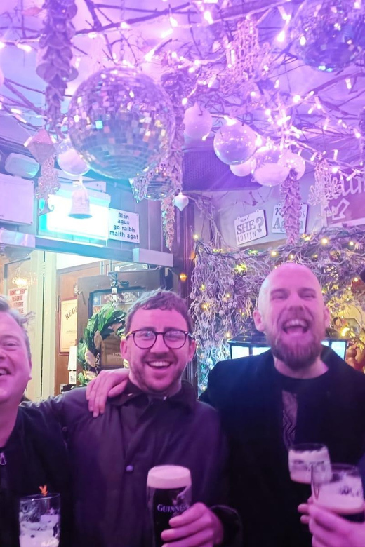 Dublin: Pub Tour. Pour The Perfect Guinness, Whiskey & Music - Price and value: what $90 buys you in 3.5 hours