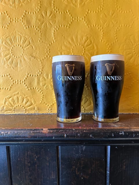 Dublin: Pub Tour. Pour The Perfect Guinness, Whiskey & Music - How to get the most out of your Guinness, whiskey, and music