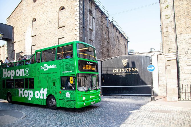Dublin Public Transport and Hop-On Hop-Off Sightseeing Bus Tour - Key points before you go