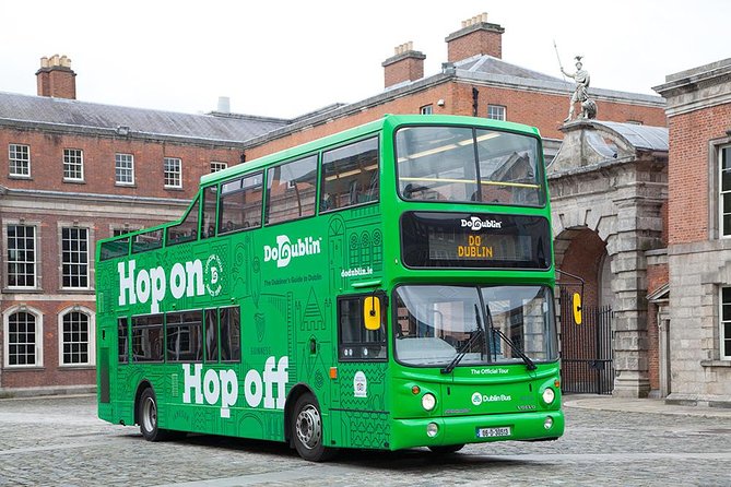 Dublin Public Transport and Hop-On Hop-Off Sightseeing Bus Tour - What the 72-hour Dublin Freedom Ticket really covers