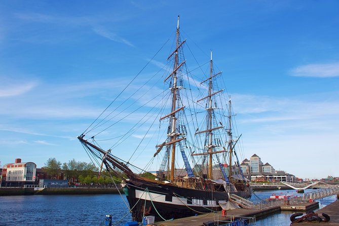 Dublin Public Transport and Hop-On Hop-Off Sightseeing Bus Tour - Drivers, audio commentary, and the vibe of the route