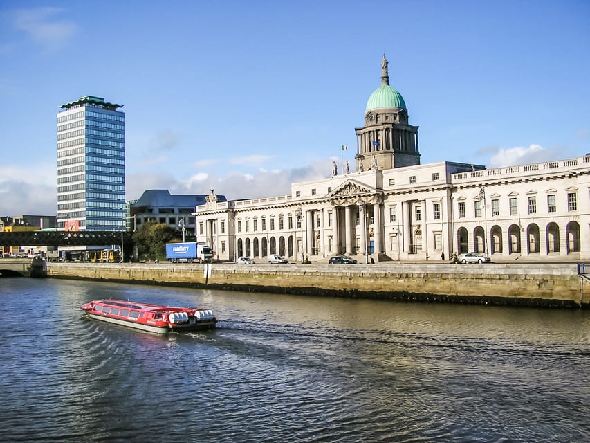 Dublin: River Liffey Sightseeing Cruise - Key things you will notice on the River Liffey