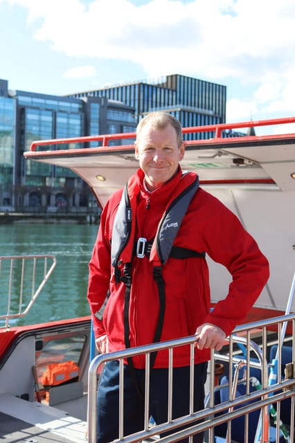 Dublin: River Liffey Sightseeing Cruise - Jeanie Johnston, Docklands, and Dublin Port: the river’s real skyline