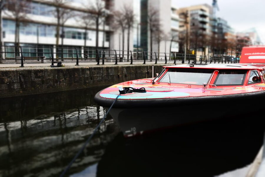 Dublin: River Liffey Sightseeing Cruise - Trinity College, the Spire, and why reclaimed land matters