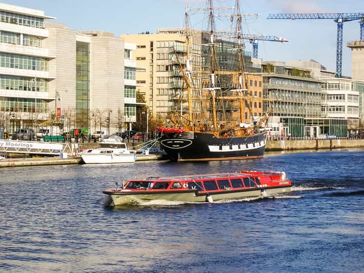 Dublin: River Liffey Sightseeing Cruise - Timing, tides, and why your route can shift