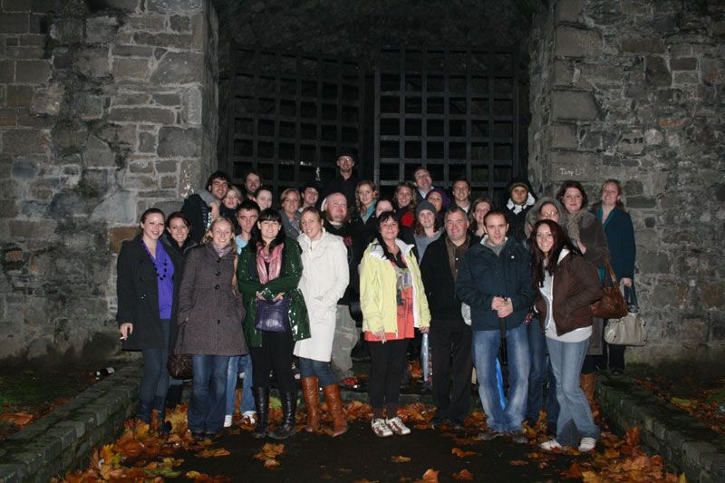 Dublin's Haunted History Walking Tour - St. Audoen’s and the Green Lady legend