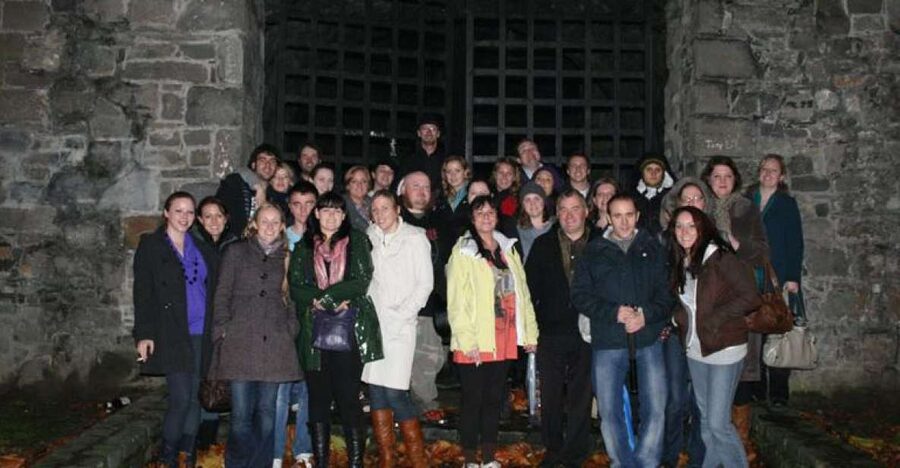 Dublin's Haunted History Walking Tour - Where you start, what area you walk, and how the route feels