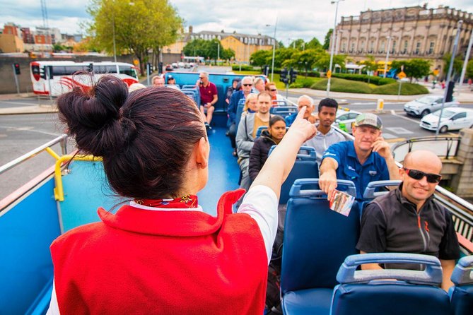 Dublin Shore Excursion: City Sightseeing Hop-On Hop-Off Bus Tour - Audio, Ear Buds, and the Walking Tour Add-On