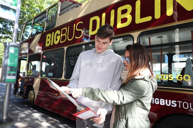 Dublin Shore Excursion, Live Guided Open-top, Hop-on Hop-off Sightseeing Tour - Tickets, timing, and what $40.81 buys you