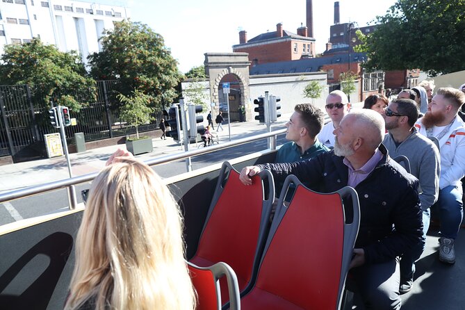 Dublin Shore Excursion, Live Guided Open-top, Hop-on Hop-off Sightseeing Tour - An open-top bus that helps you read Dublin quickly