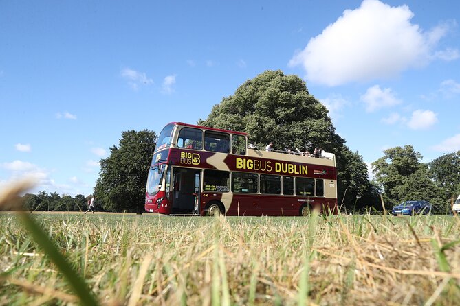 Dublin Shore Excursion, Live Guided Open-top, Hop-on Hop-off Sightseeing Tour - St Patrick’s, Christchurch Hall, and the whisky-forward plan